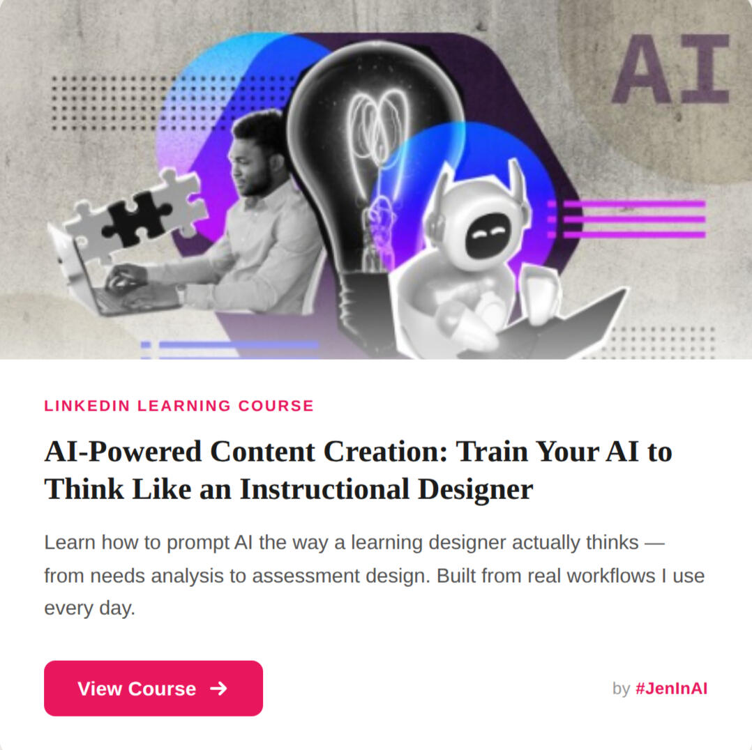 LinkedIn Learning Course